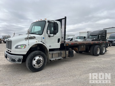 2016 Freightliner M2 106 6x4 Flatbed Truck