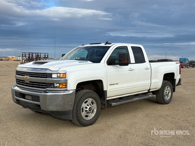2018 Chevrolet Silverado 2500 HD 4x4 Extended Cab بيك اب