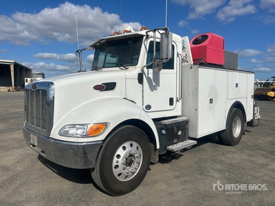 2014 Peterbilt 330 4x2 Service Truck