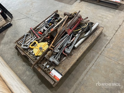 Quantity of Assorted Hand Tools