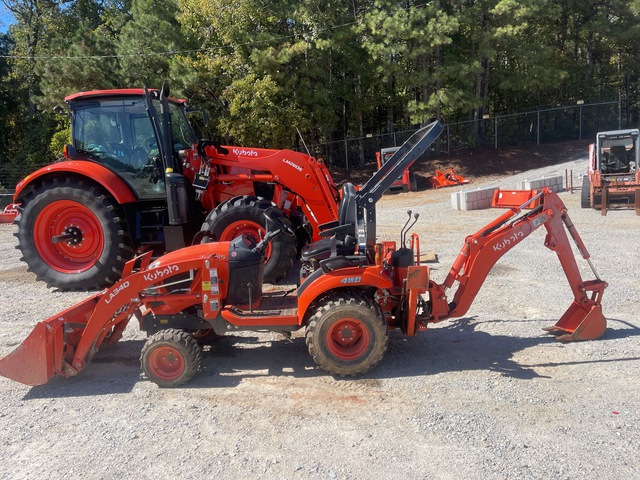 2023 Kubota BX23SLSB-R-1 4WD Utility Tractor 2023 Kubota BX23SLSB-R-1 4WD Utility Tractor