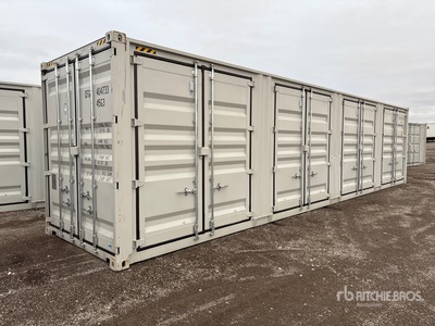 2025 40 ft High Cube Multi-Door Kontener magazynowy