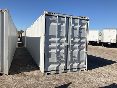 2025 40 ft High Cube Multi-Door Storage Container