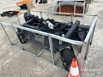 2025 ARTEER SSPR-72W 72 in Skid Steer Power Rake (Unused)