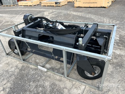 2025 ARTEER SSPR-72W 72 in Skid Steer Power Rake (Unused)