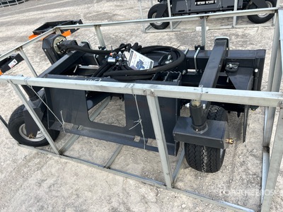 2025 ARTEER SSPR-72W 72 in Skid Steer Power Rake (Unused)