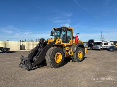 2016 Volvo L120H Wheel Loader