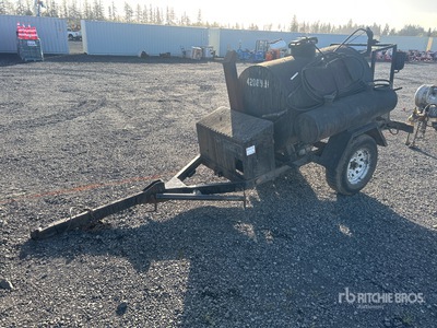 Diamond-Bilt S/A Asphalt Distributor Trailer