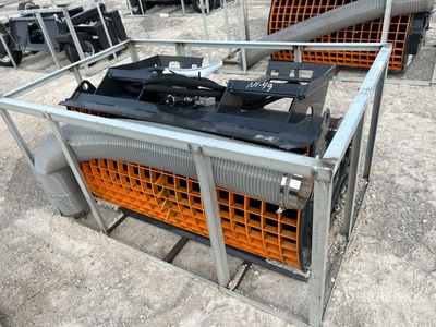 2025 ARTEER CM-300V Skid Steer Concrete Mixer (Unused)