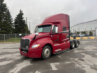 2023 International LT625 6x4 T/A Sleeper Truck Tractor