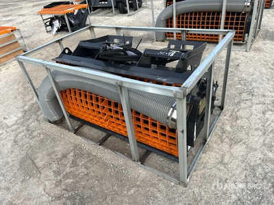 2025 ARTEER CM-300V Skid Steer Concrete Mixer (Unused)