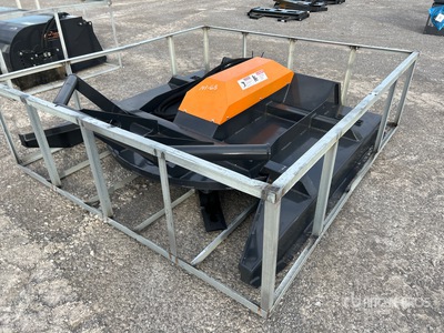 2025 ARTEER HDBC-72W 72 in Decescpugliatore per mini pala (Unused)