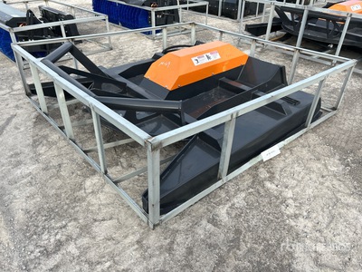 2025 ARTEER HDBC-72W 72 in Decescpugliatore per mini pala (Unused)