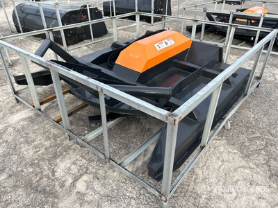 2025 ARTEER HDBC-72W 72 in Decescpugliatore per mini pala (Unused)