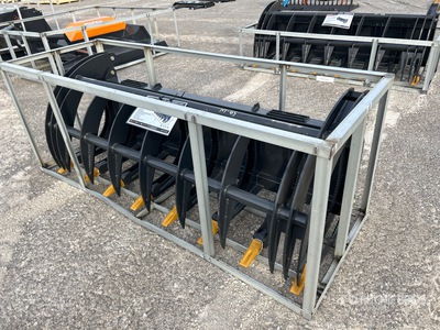 2025 ARTEER RR-78W 78 in Skid Steer Root Rake (Unused)