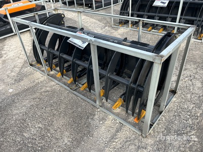 2025 ARTEER RR-78W 78 in Skid Steer Root Rake (Unused)