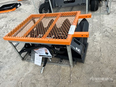 2025 ARTEER SS-15000G 15000 lb Skid Steer Logging Winch ملحقات معدة الحمل الصغيرة المجنزرة المتنوعة (Unused)