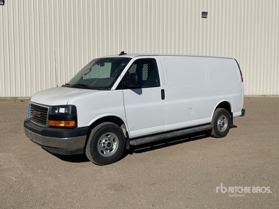 2022 GMC Savana 2500 Furgone cargo