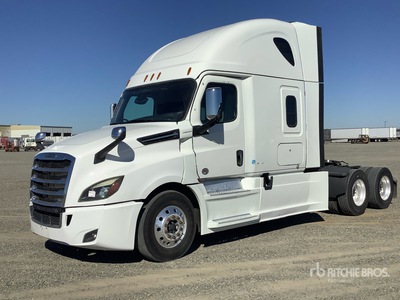 2021 Freightliner Cascadia 126 6x4 T/A Sleeper Truck Tractor