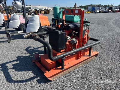 Godwin Pumps Skid-Mounted Water Pump