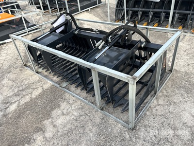 2025 ARTEER RGB-84W 84 in Root Rake Kompaktlader-Greifschaufel (Unused)