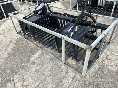 2025 ARTEER RGB-84W 84 in Root Rake Kompaktlader-Greifschaufel (Unused)