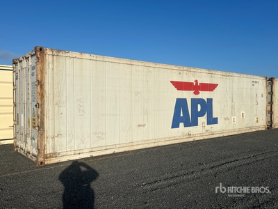2008 40 ft High Cube Refrigerated Storage Container (Inoperable)