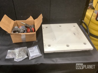 (1) Blank Panel, (240) Rivets, (4) Assorted Impact Tools & Assorted Items