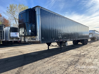 2000 Trailmobile 53 ft x 102 in T/A Refrigerated Trailer