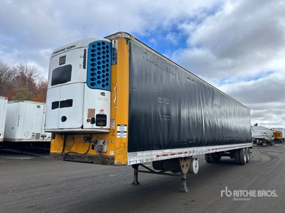 2001 Utility VS2RX 53 ft x 102 in T/A Refrigerated Trailer