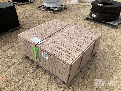 (34) Modular Outdoor Flooring Tiles