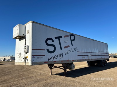 2004 Utility 53 ft x 102 in T/A Heated Van Trailer