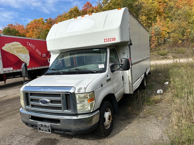 2008 Ford E-350 XL Cargo Van