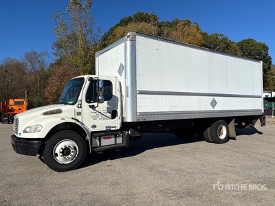2012 Freightliner M2 106 4x2 Camion fourgon