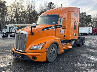 2023 Kenworth T680 6x4 Cabina con cuccetta per trattore stradale (Inoperable)