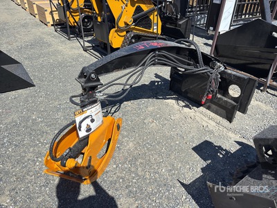 GIYI RG63 63 in Rotating Skid Steer Grapple