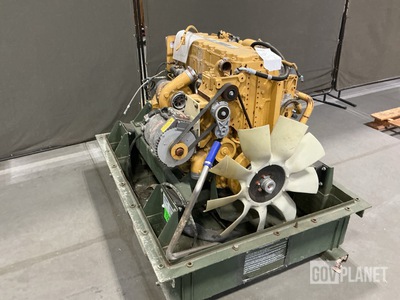 Cat 6CPXH0442HBK Turbo Diesel Engine