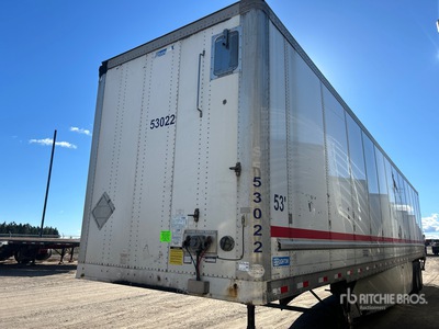 2019 Stoughton ZGPVW-535T-S-C-AR 53 ft x 102 in T/A Van Trailer