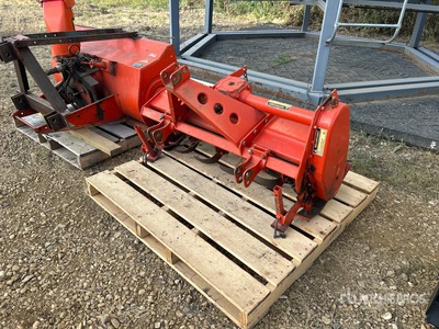 Carraro 427 3 Point-Hitch 4ft Rototiller - Fits Kubota B7100 Utility Tractor