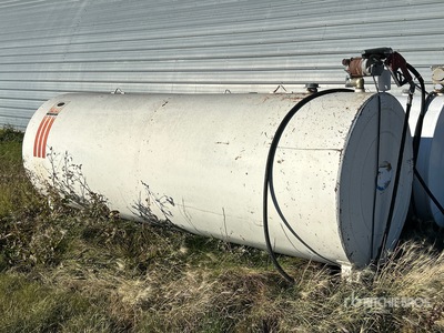 Meridian Steel Serbatoio carburante