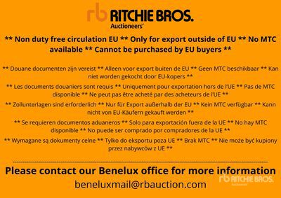 2025 OKG HP-RBC5400 Ratchet Binders & Chains (Unused)