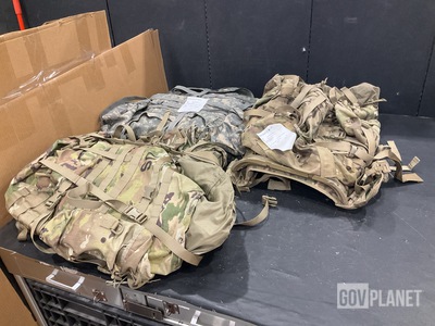 (33) Large Field Pack Sets & (10) Large Rucksacks