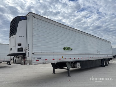 2016 Hyundai 53 ft x 102 in T/A を見 Reefer Trailer