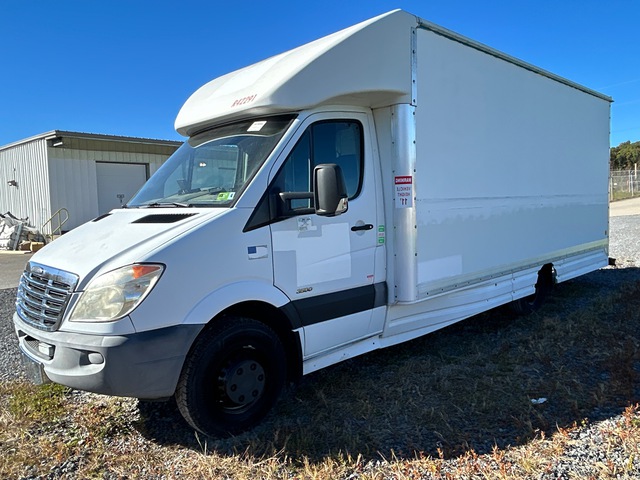 2012 Freightliner Sprinter 3500 Van Truck (Inoperable)