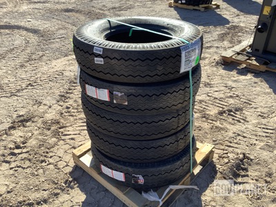 (5) S.T.A. 9.50–16.5LT Tires
