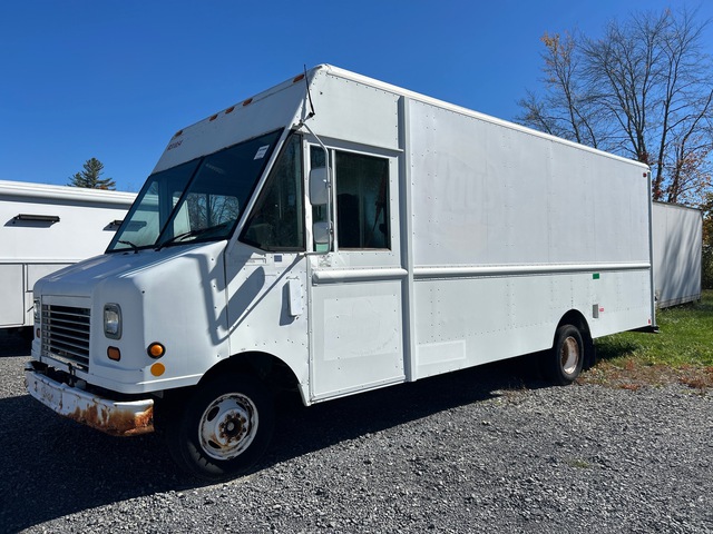 2007 Ford Econoline Step Van (Inoperable)