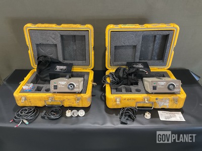 (2) Olympus 2004AS100-1 Borescope Light Sources