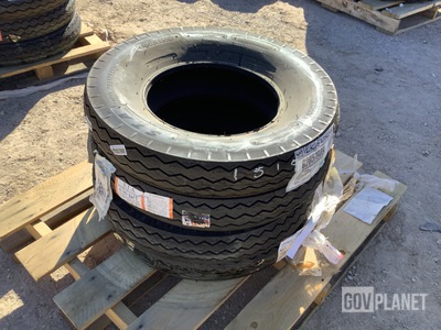 (4) S.T.A. 6.50-16LT Tires