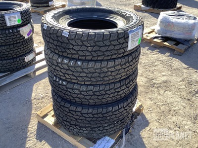 (5) Mastercraft LT235/85R16 Tires