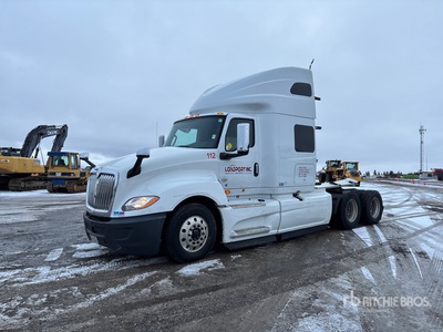 2019 International LT625 6x4 T/A Sleeper Truck Tractor